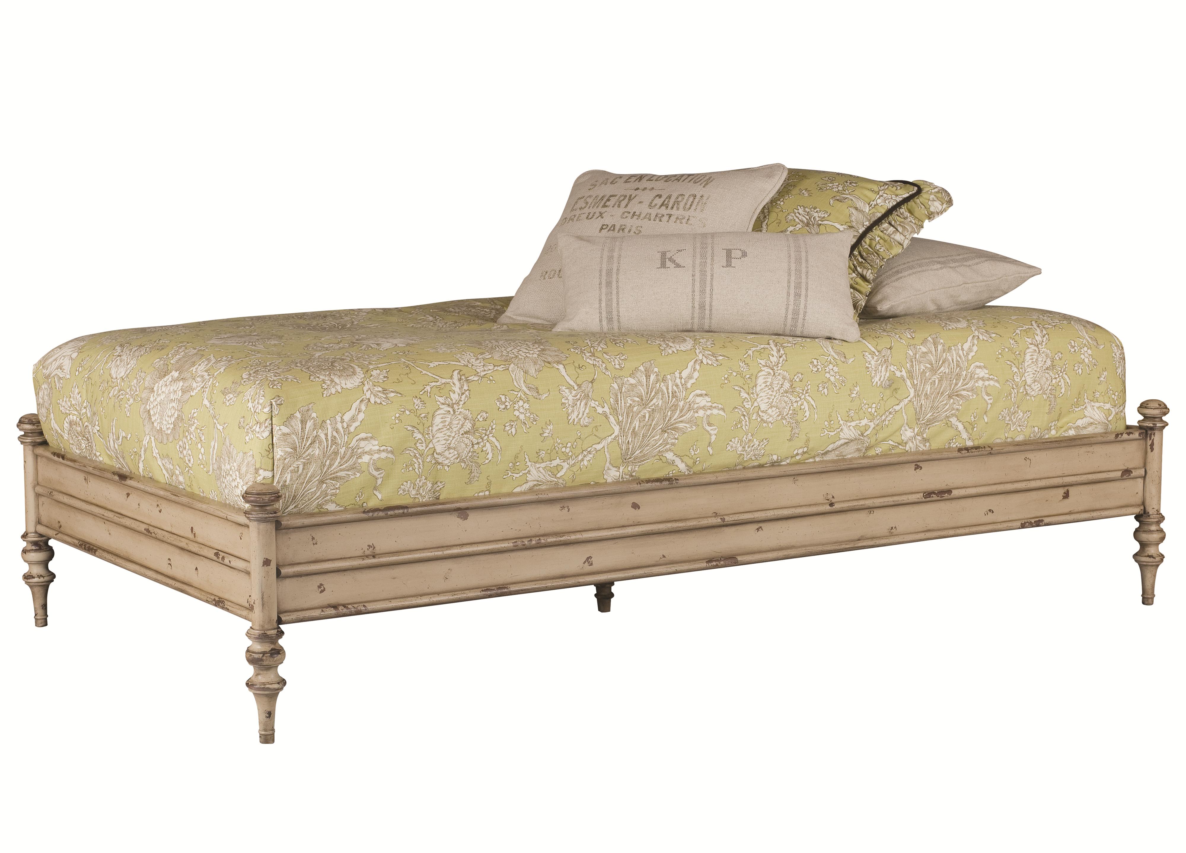 Linwood Furniture Modern Bungalow Sanford Day Bed with HandTied French